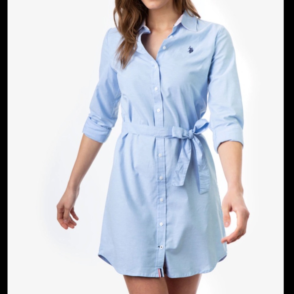 U.S.Polo assn. T-shirt dress